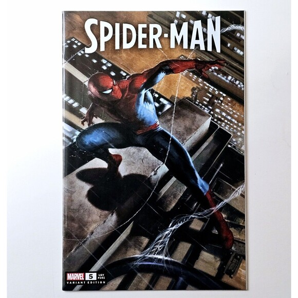 Spider-Man #5 Exclusive Trade Dress & Virgin Variant Gabriele Dell Otto 2023 - Picture 2 of 7